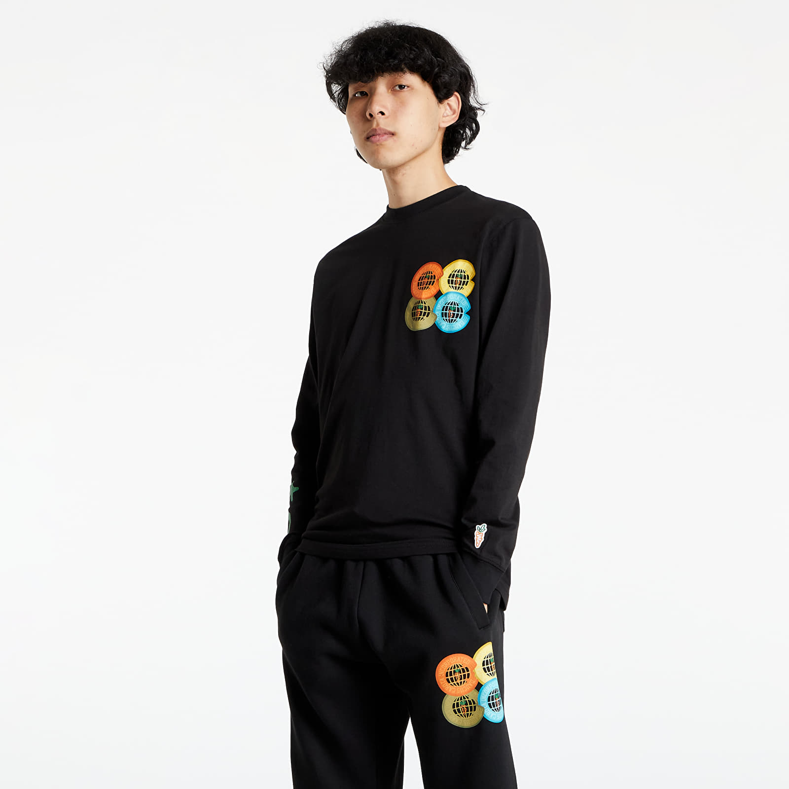 T-shirts Carrots Incorporated LS Tee Black