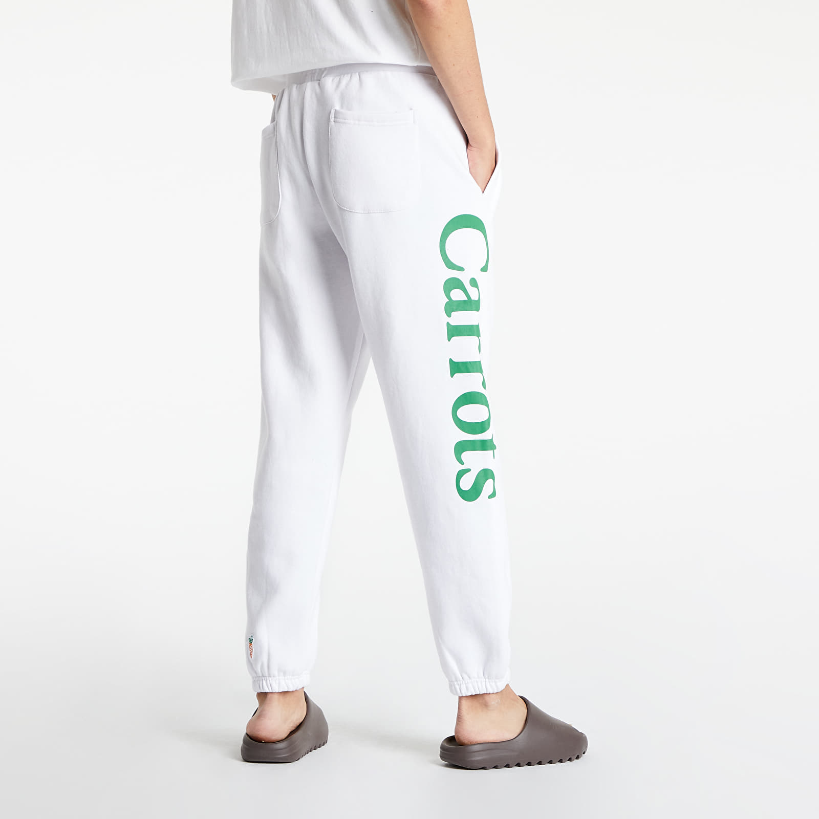 Pantalones Carrots Incorporated Sweatpants White
