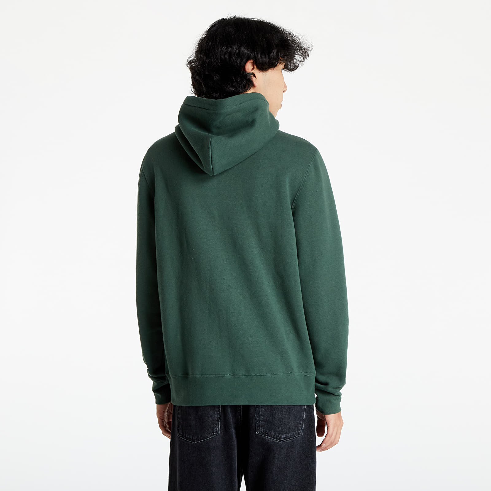 Hoodies and sweatshirts HUF 1993 Full Zip Hoodie Dark Green | Footshop