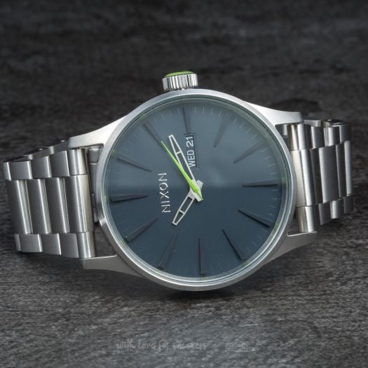 Nixon sentry 2024 ss green