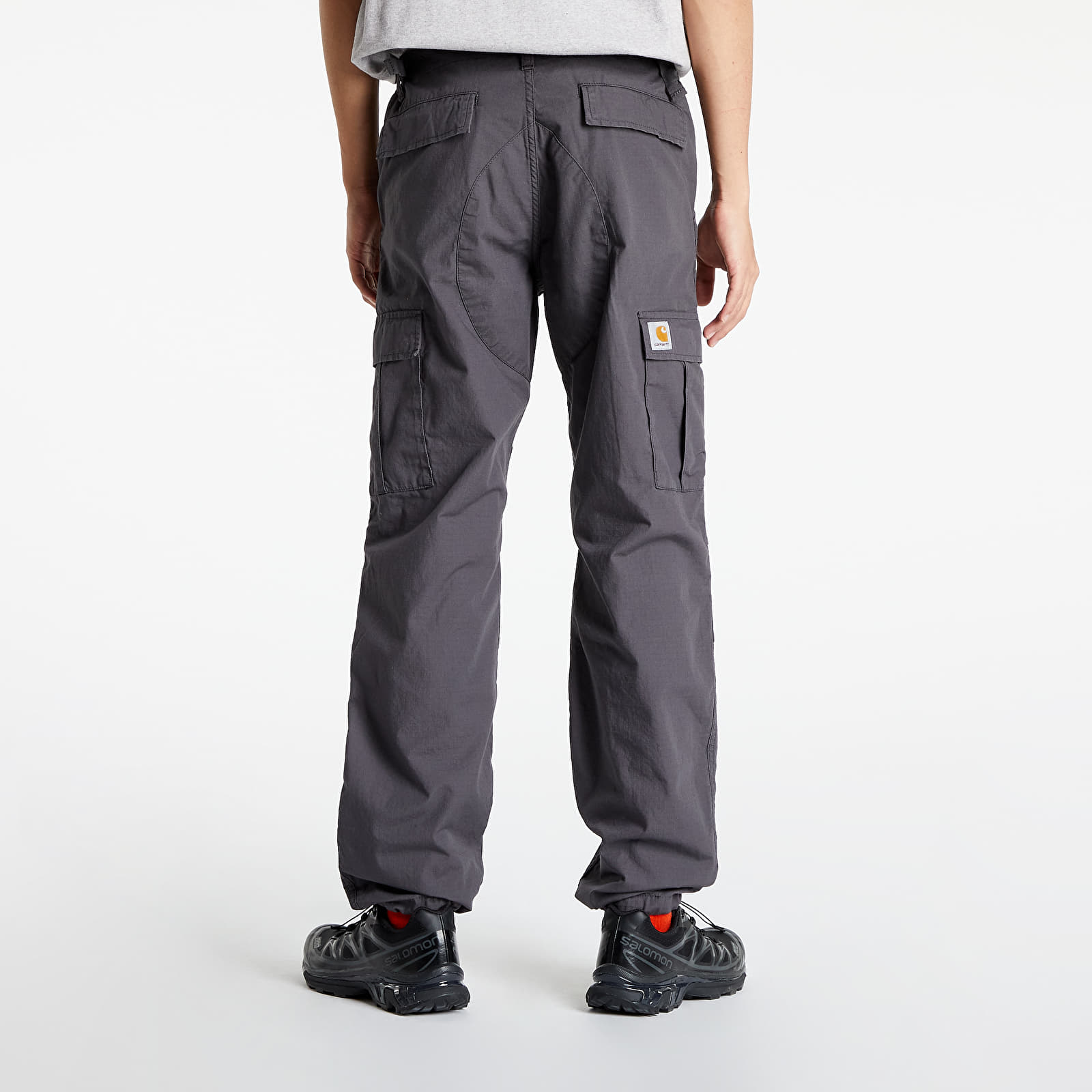 Pantalons Carhartt WIP Aviation Pant Blacksmith | Footshop