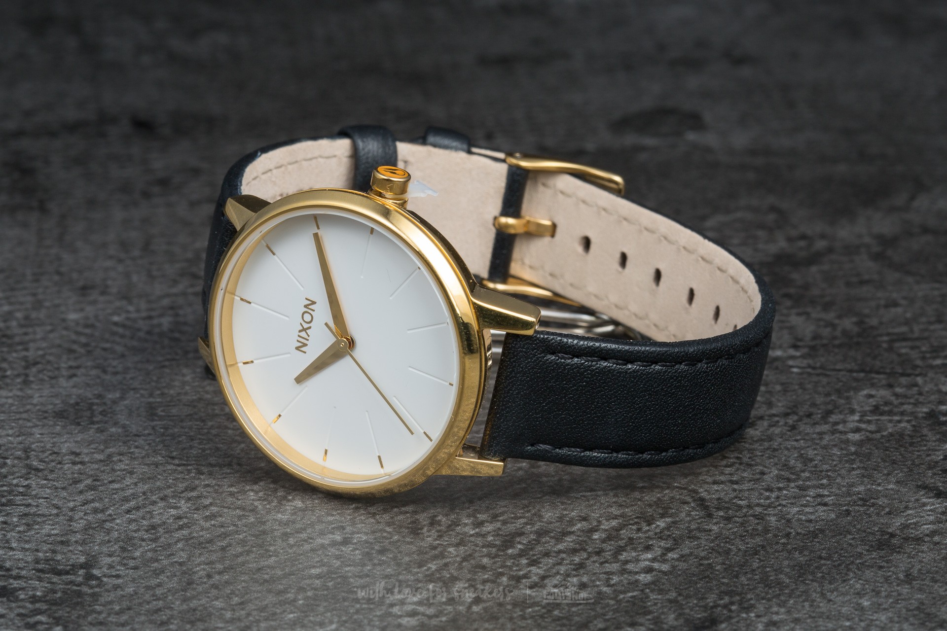 Nixon kensington new arrivals black