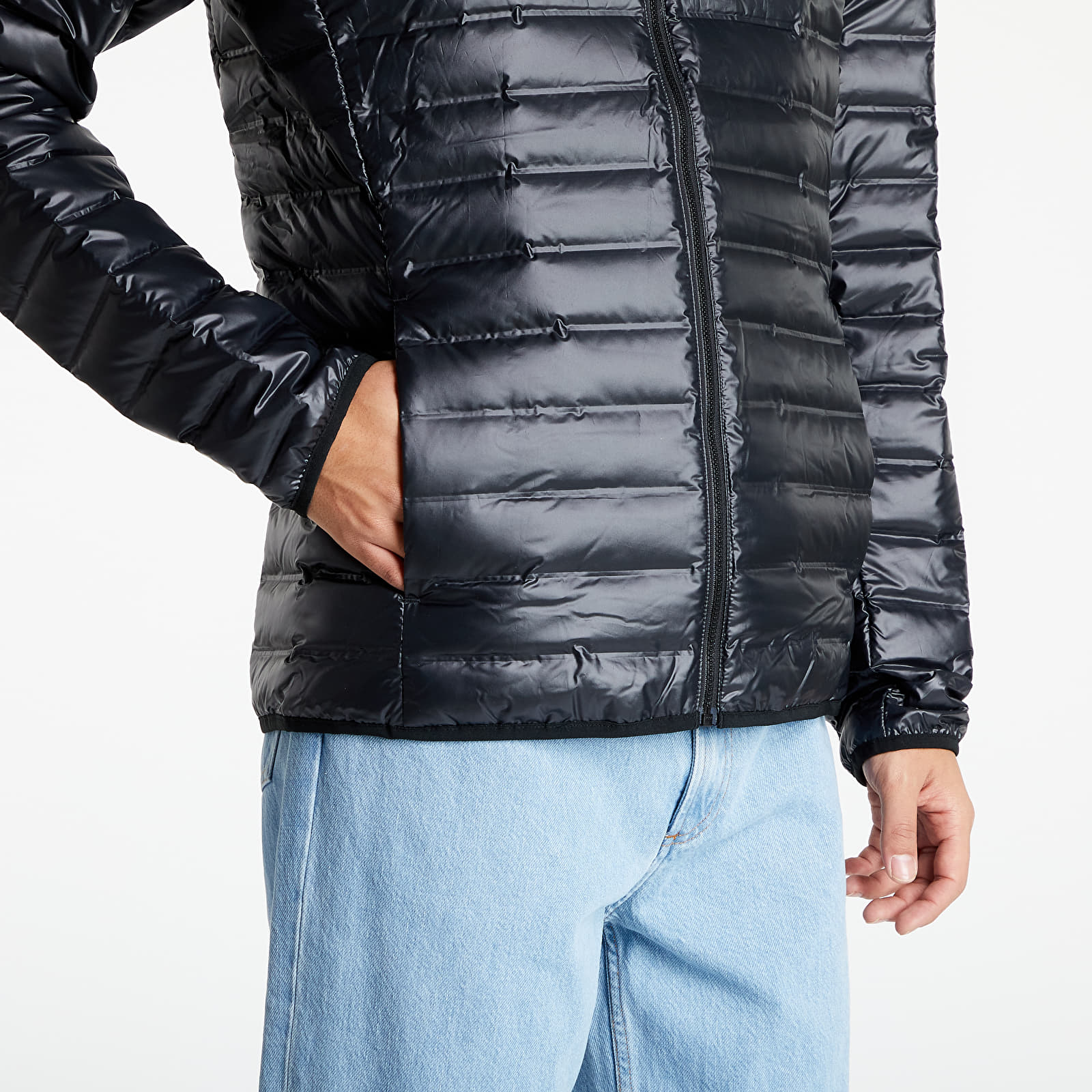Jackets adidas Varilite Hooded Jacket Black Footshop