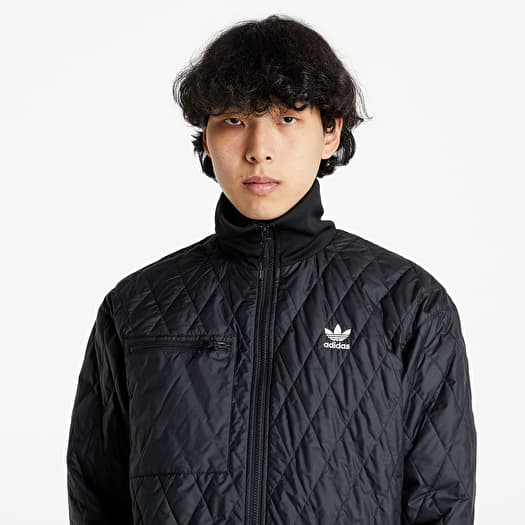 Adidas quilted jacket on sale