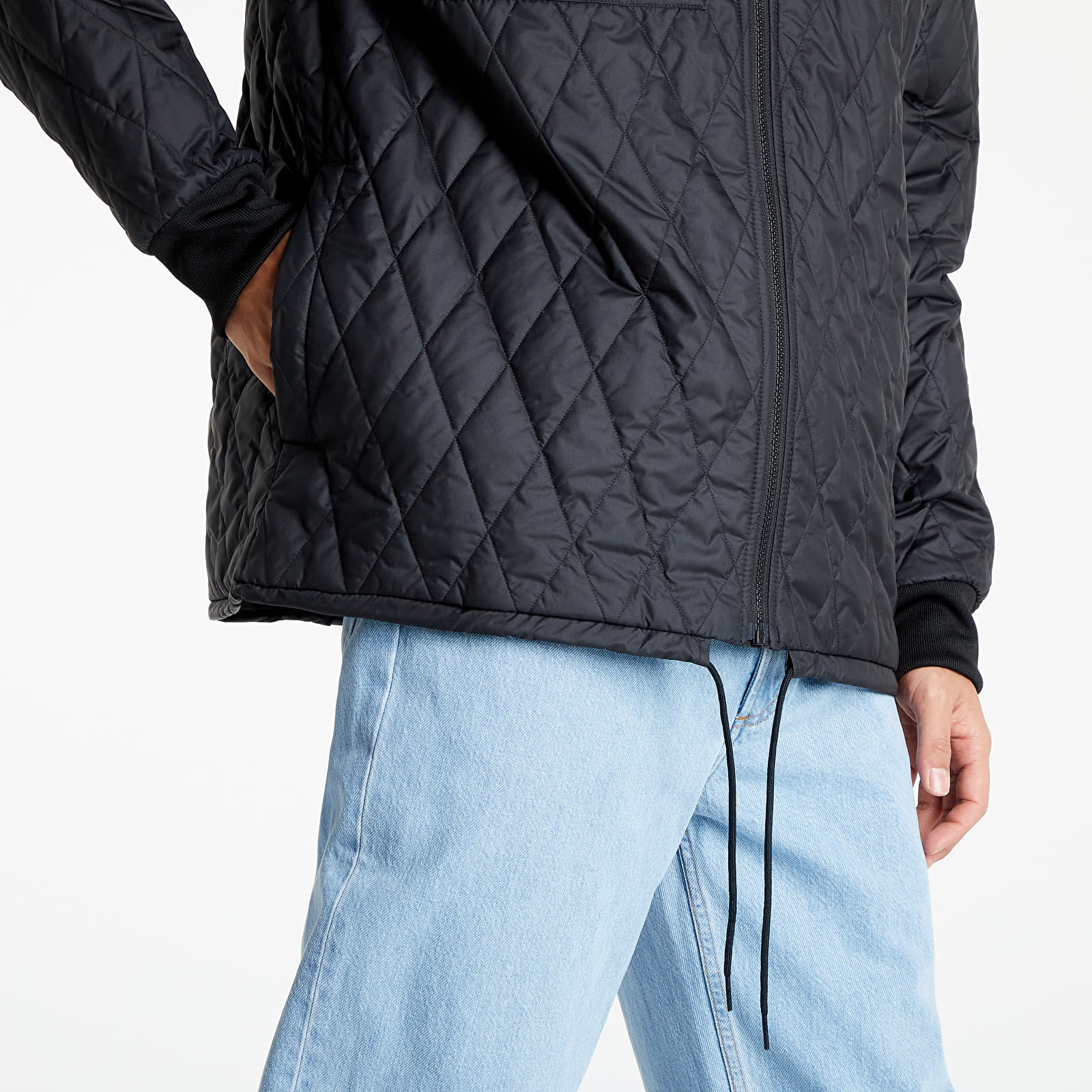 Quilted discount adidas hoodie