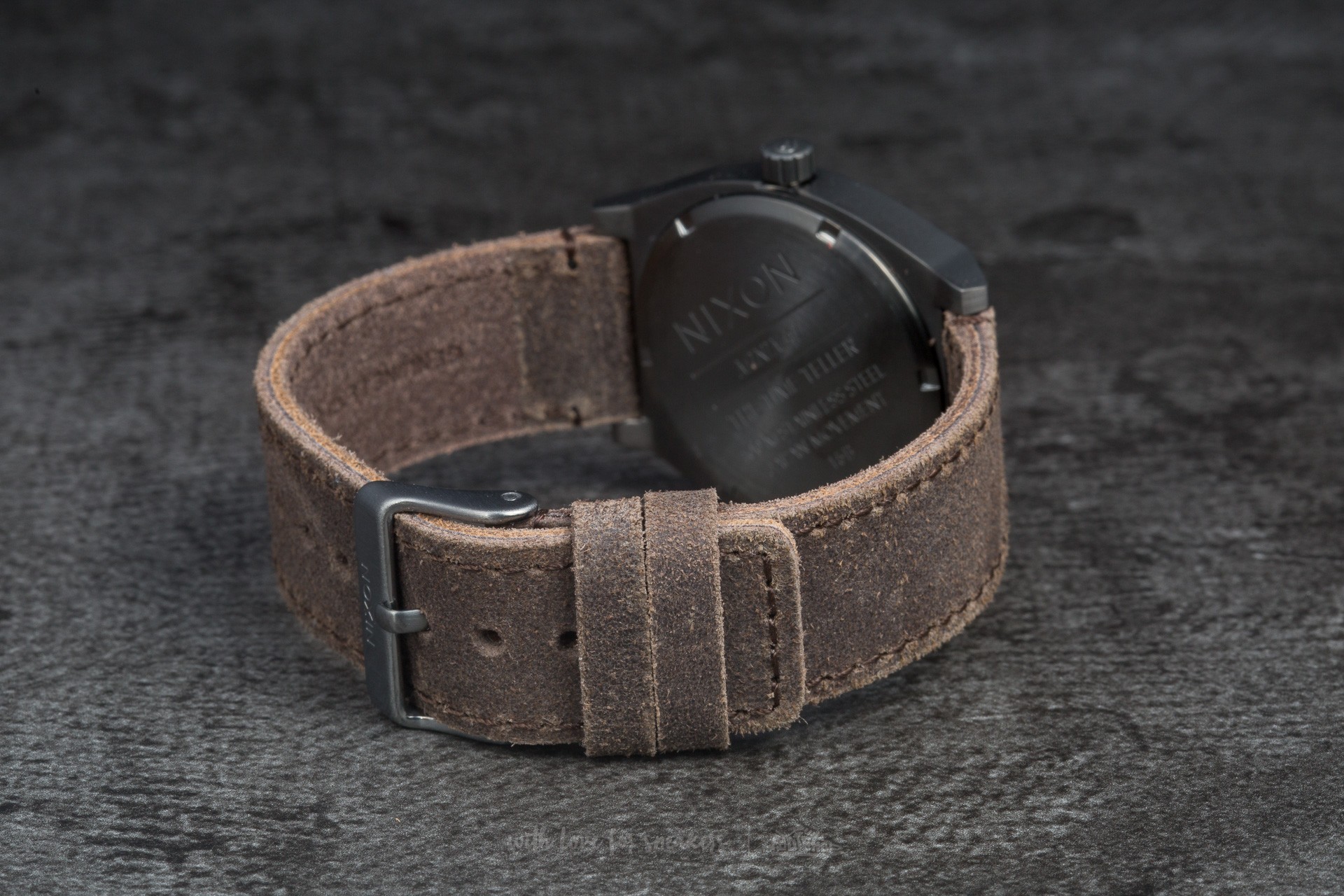 Nixon rey discount watch