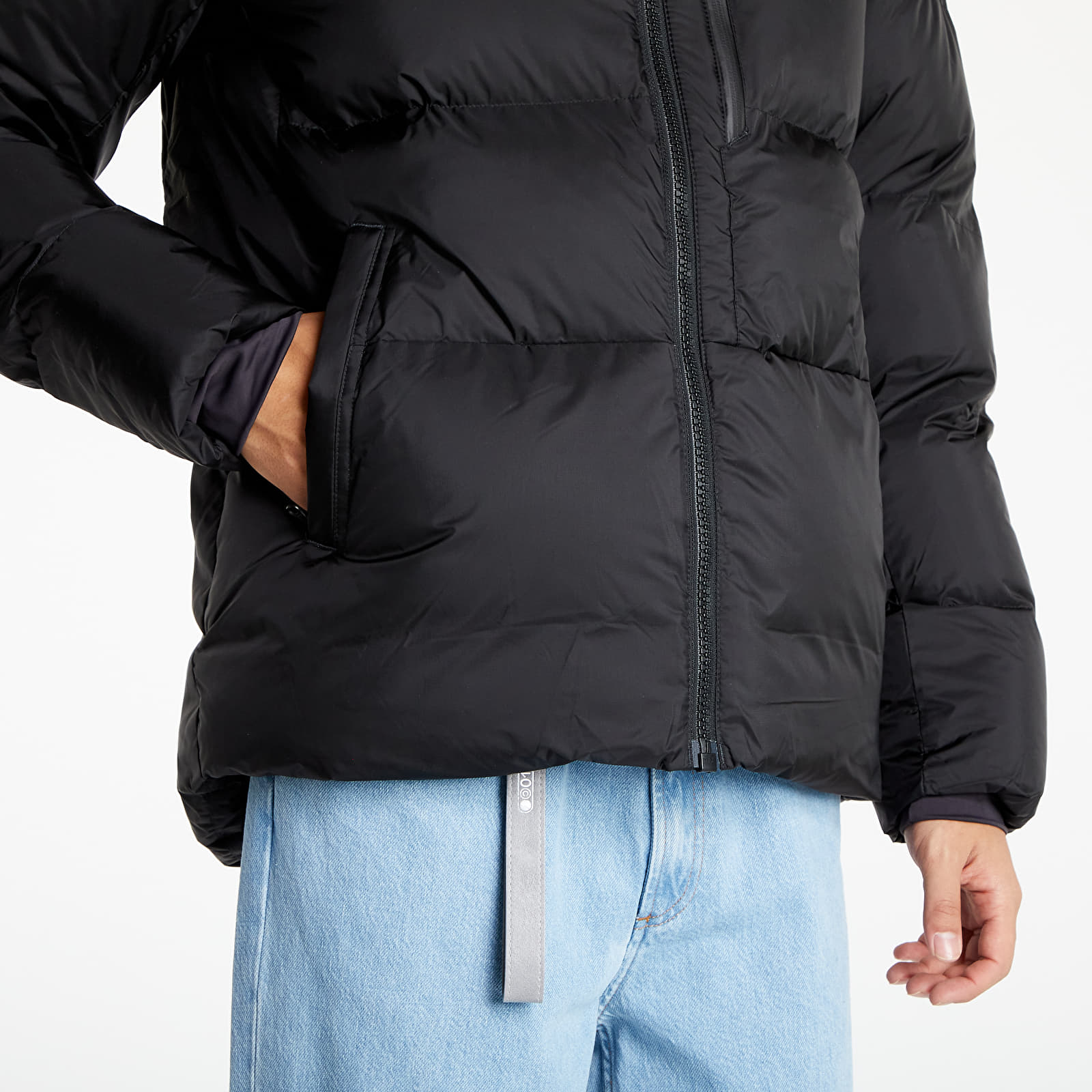 Bundy a kabáty Helly Hansen Active Winter Parka Black