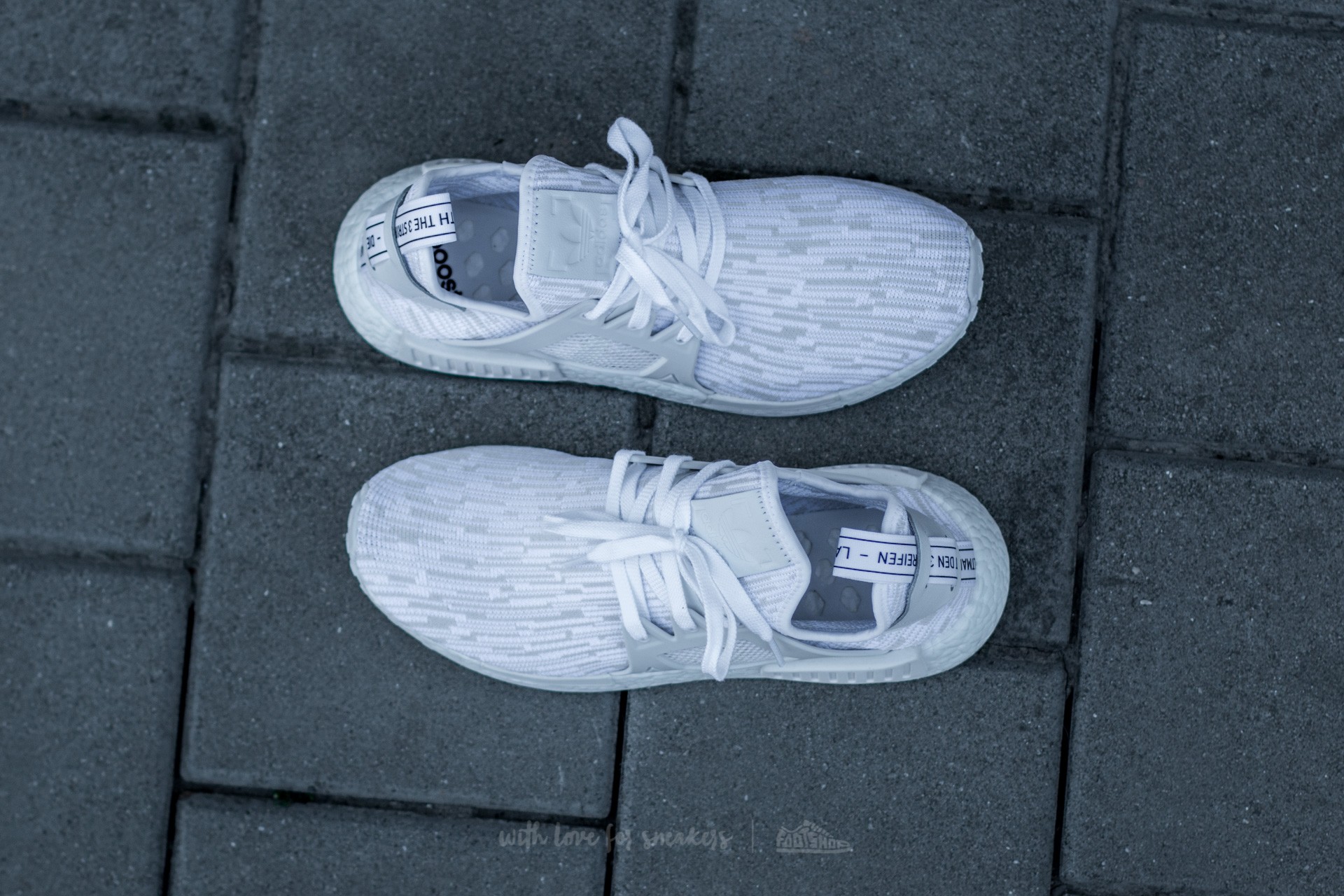 adidas gazelle silver green womens Adidas NMD XR1 Triple White