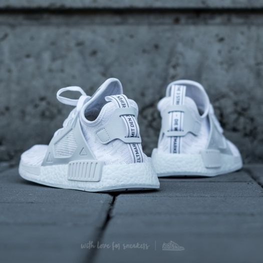 adidas gazelle silver green womens adidas Mens NMD_R1 Primeblue Shoes main image 1