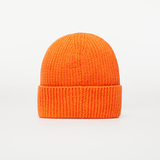 The north face orange beanie hot sale