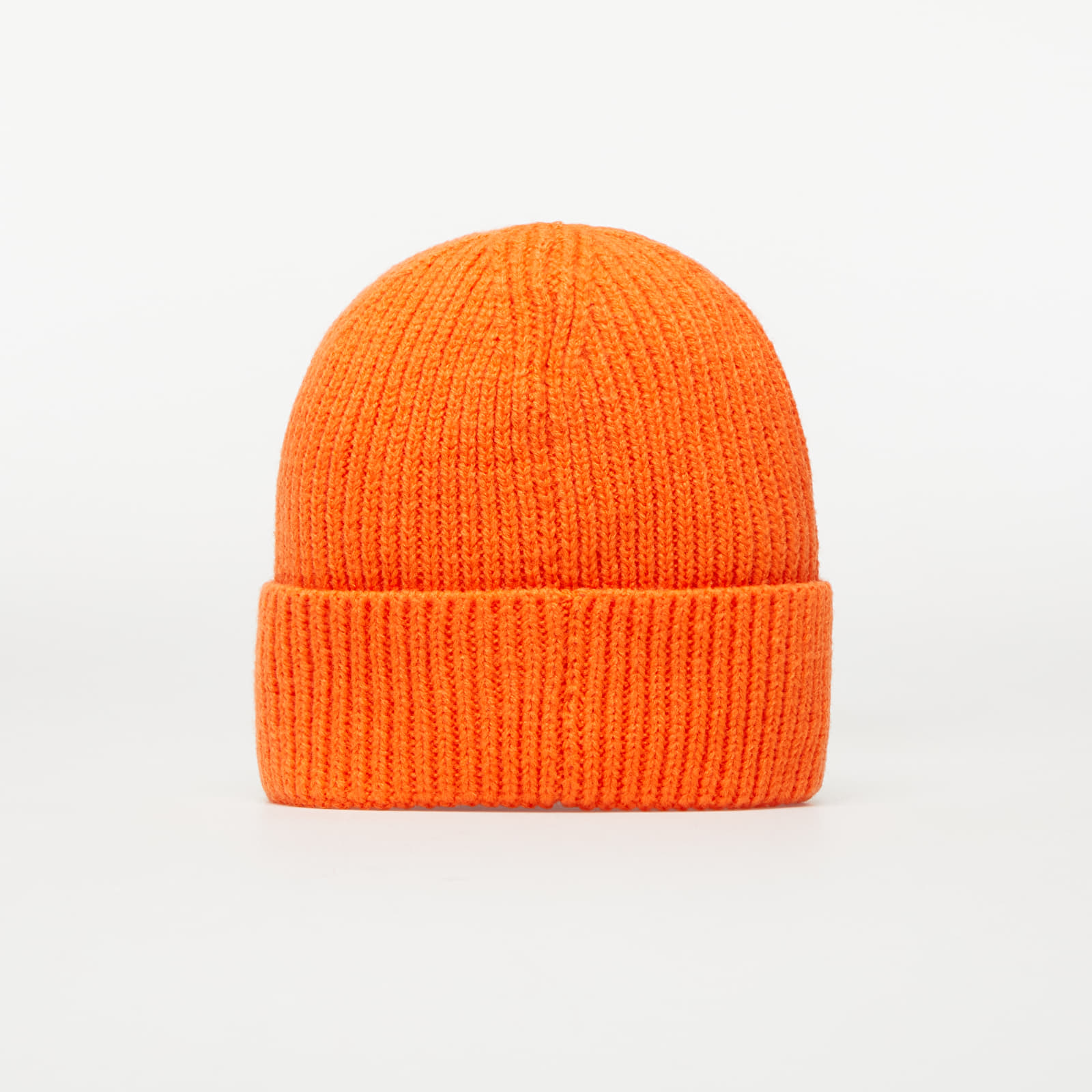 Hats The North Face TNF Logo Box Cuf Beanie Red Orange