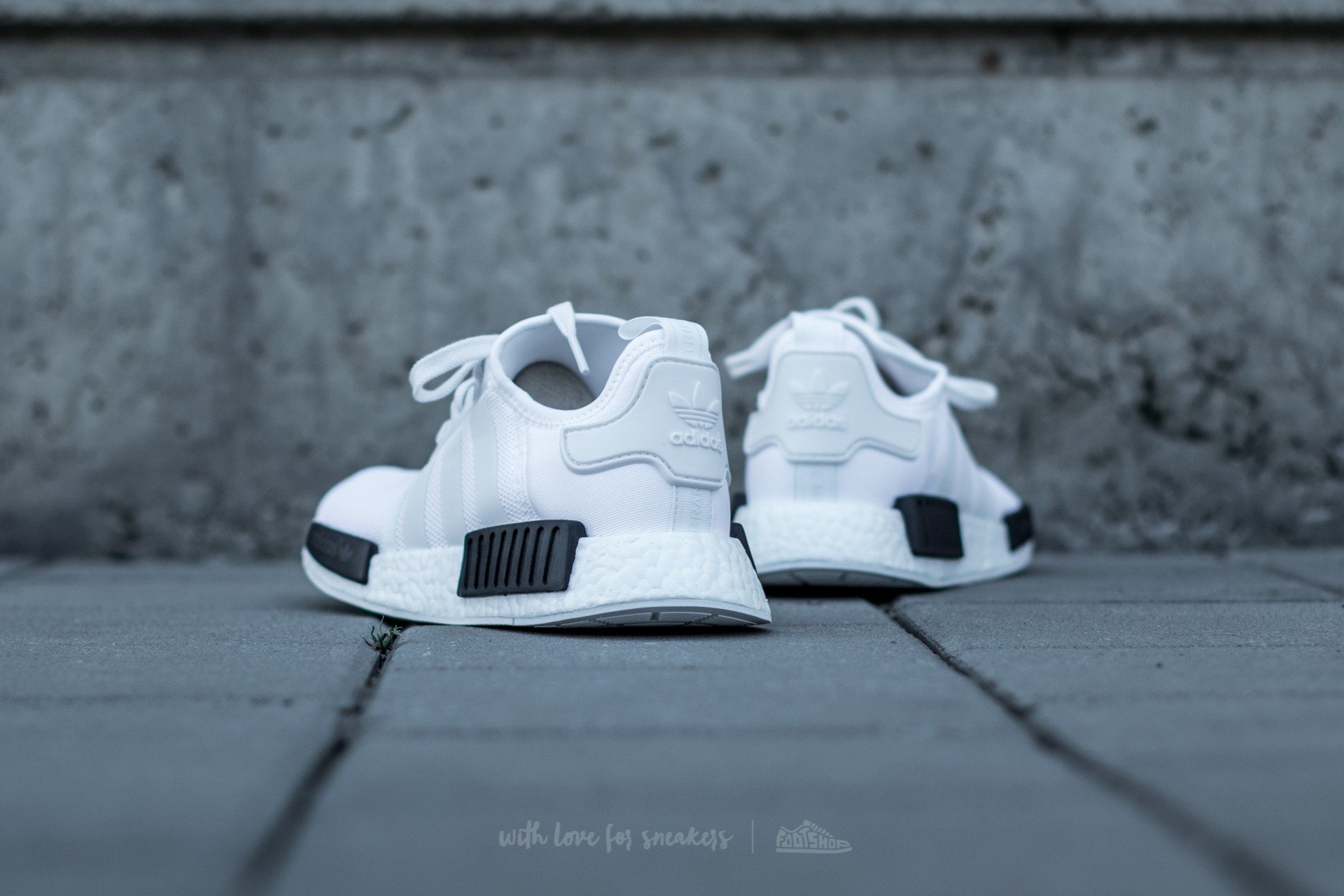 Adidas nmd shop bianche pitonate