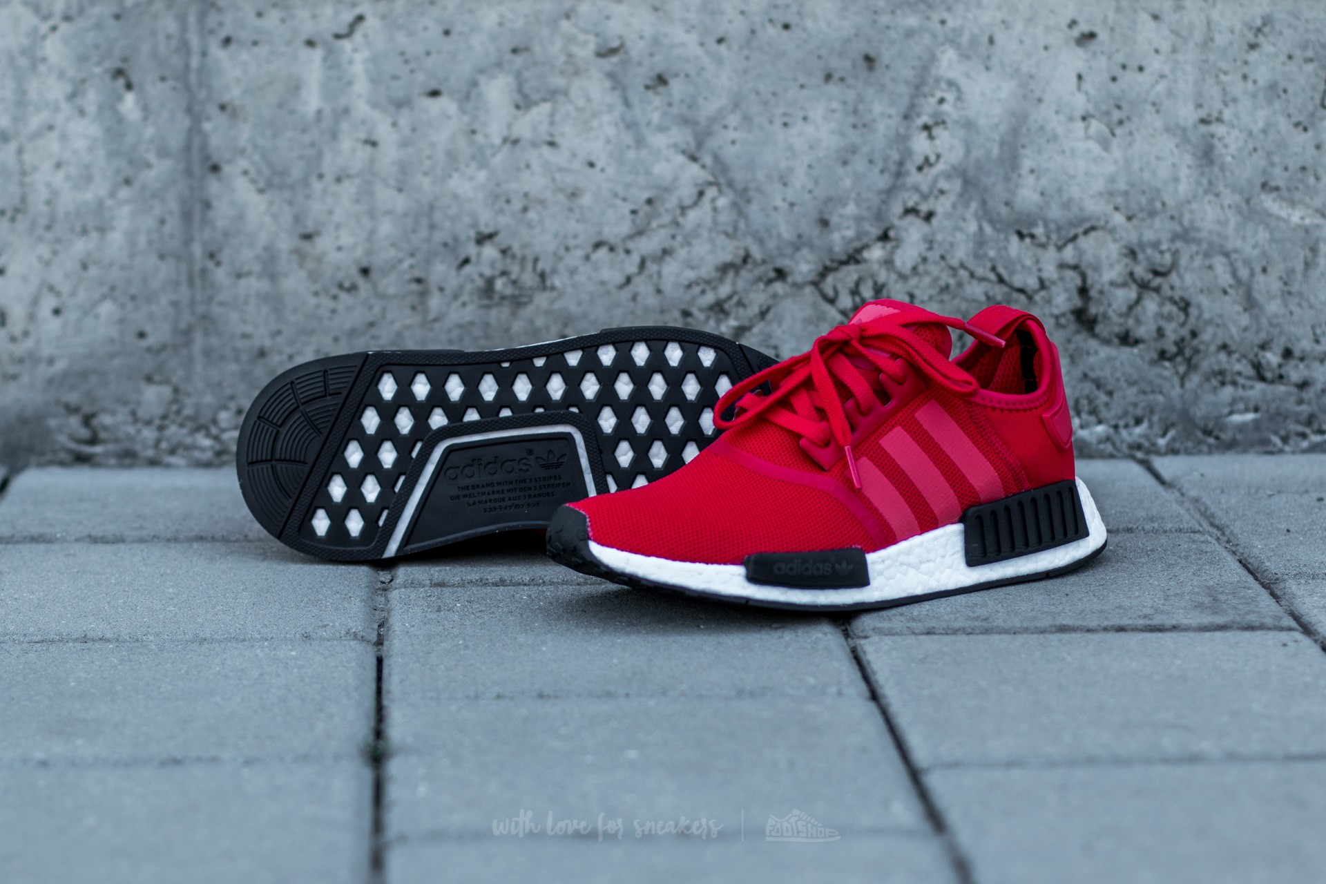 Nmd adidas rojas hot sale
