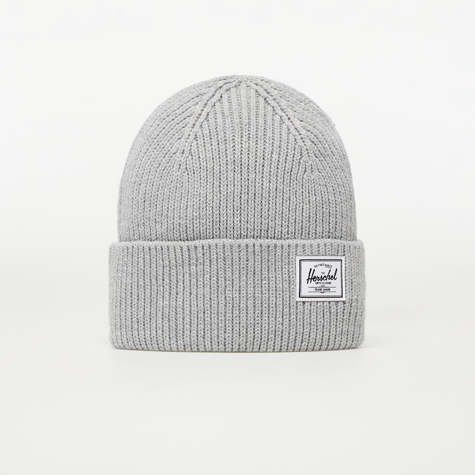 Fesuri Herschel Supply Co. Polson Beanie Heather Light Grey