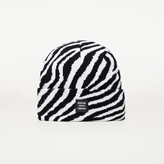 Herschel Supply Co. Abbott Beanie Abt Zebra Footshop