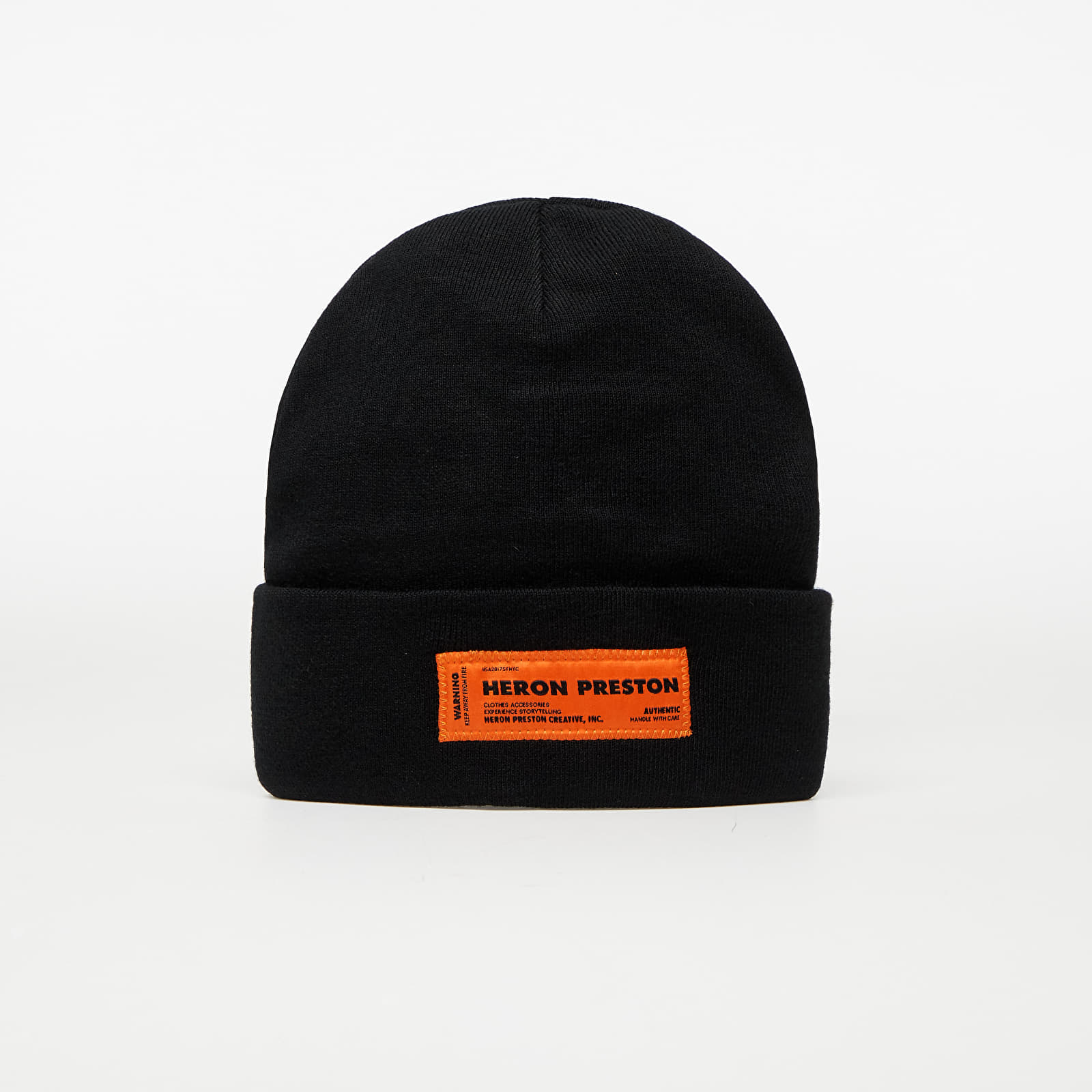 Czapki HERON PRESTON Beanie Black/ No Color