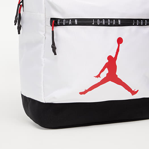 air jordan backpack white