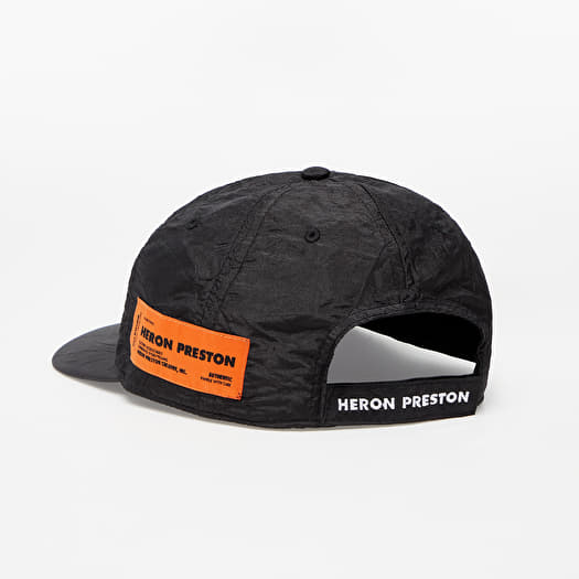 HERON PRESTON ブラックキャップ 正規品 新品 HERON PRESTON キャップ ブラック CAP