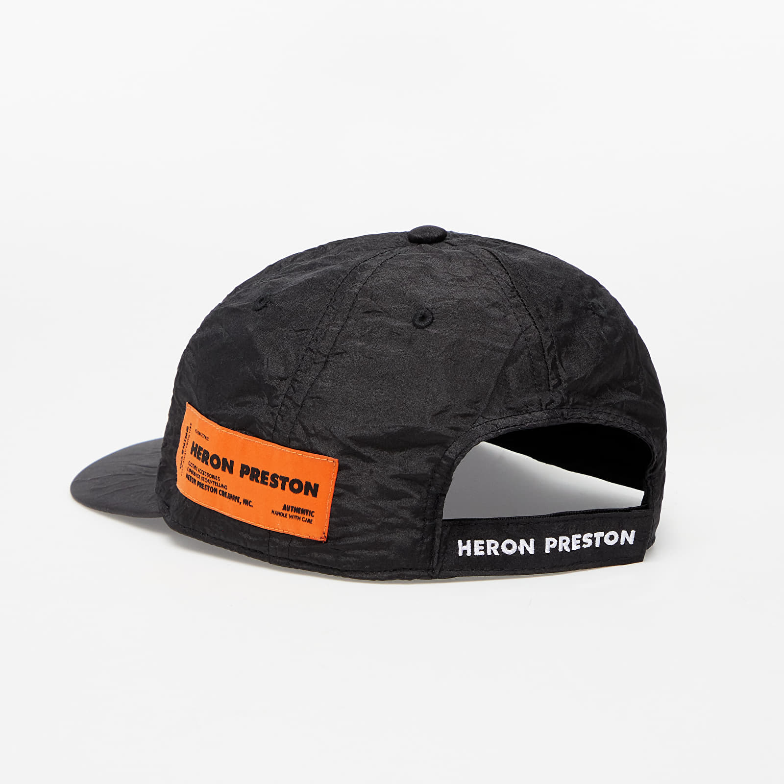 HERON PRESTON ブラックキャップ Heron Preston ロゴ キャップ | ブラック | FARFETCH JP