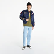 ★JunzzyMack☆MA-1 DRAGON FLIGHT Jackets maharishi Dragons MA-1 Flight Jacket Navy | Footshop