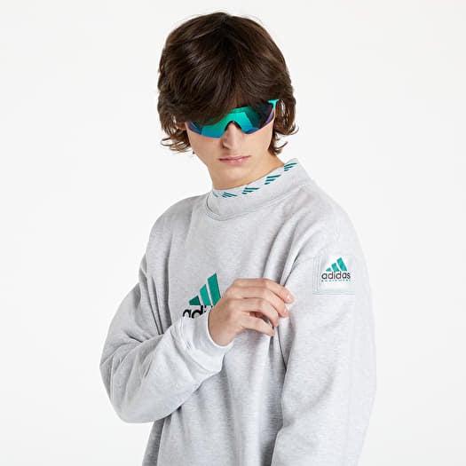 Hoodies and sweatshirts adidas EQT Equipment Crewneck Light Grey