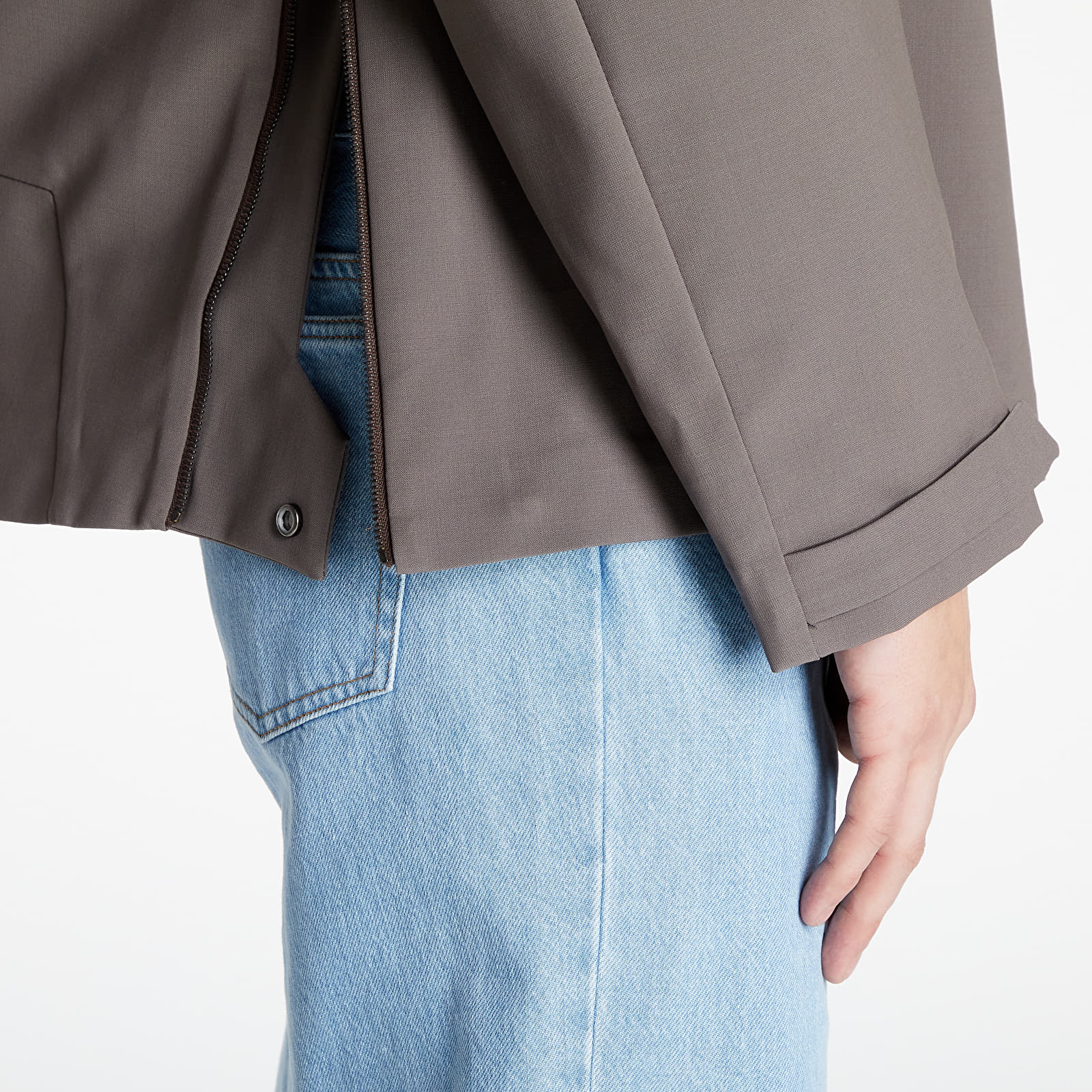 A-COLD-WALL* Aerial Kagool Brown | Footshop