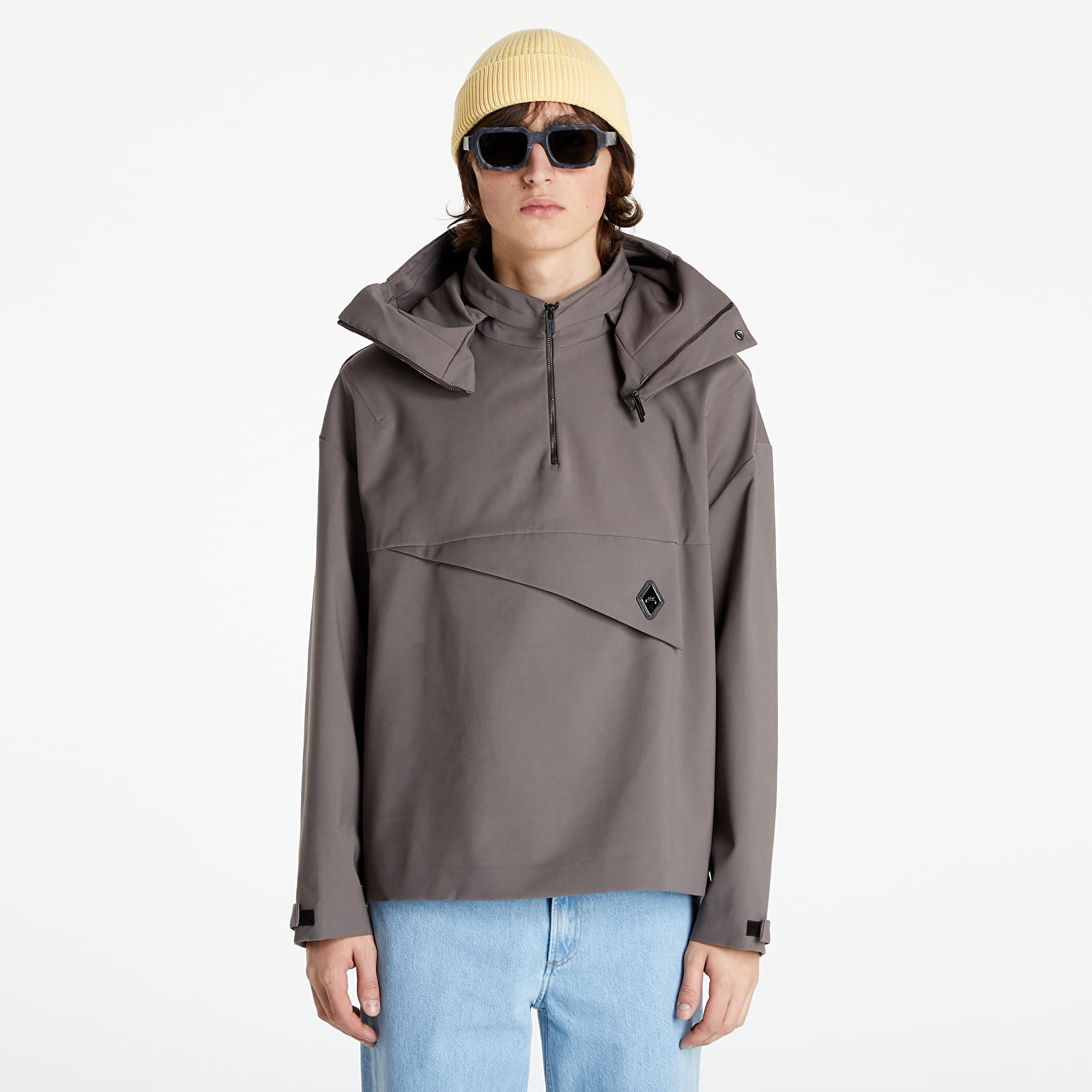 A-COLD-WALL* Aerial Kagool Brown | Footshop