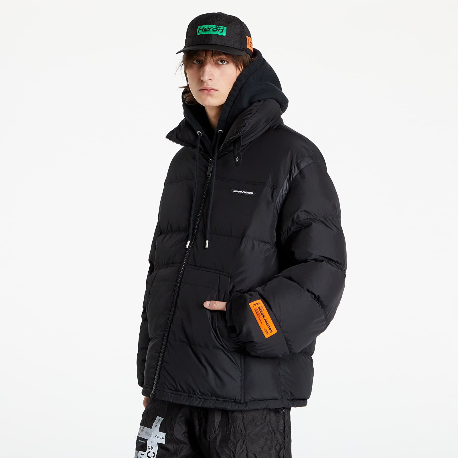Heron preston online winter jacket