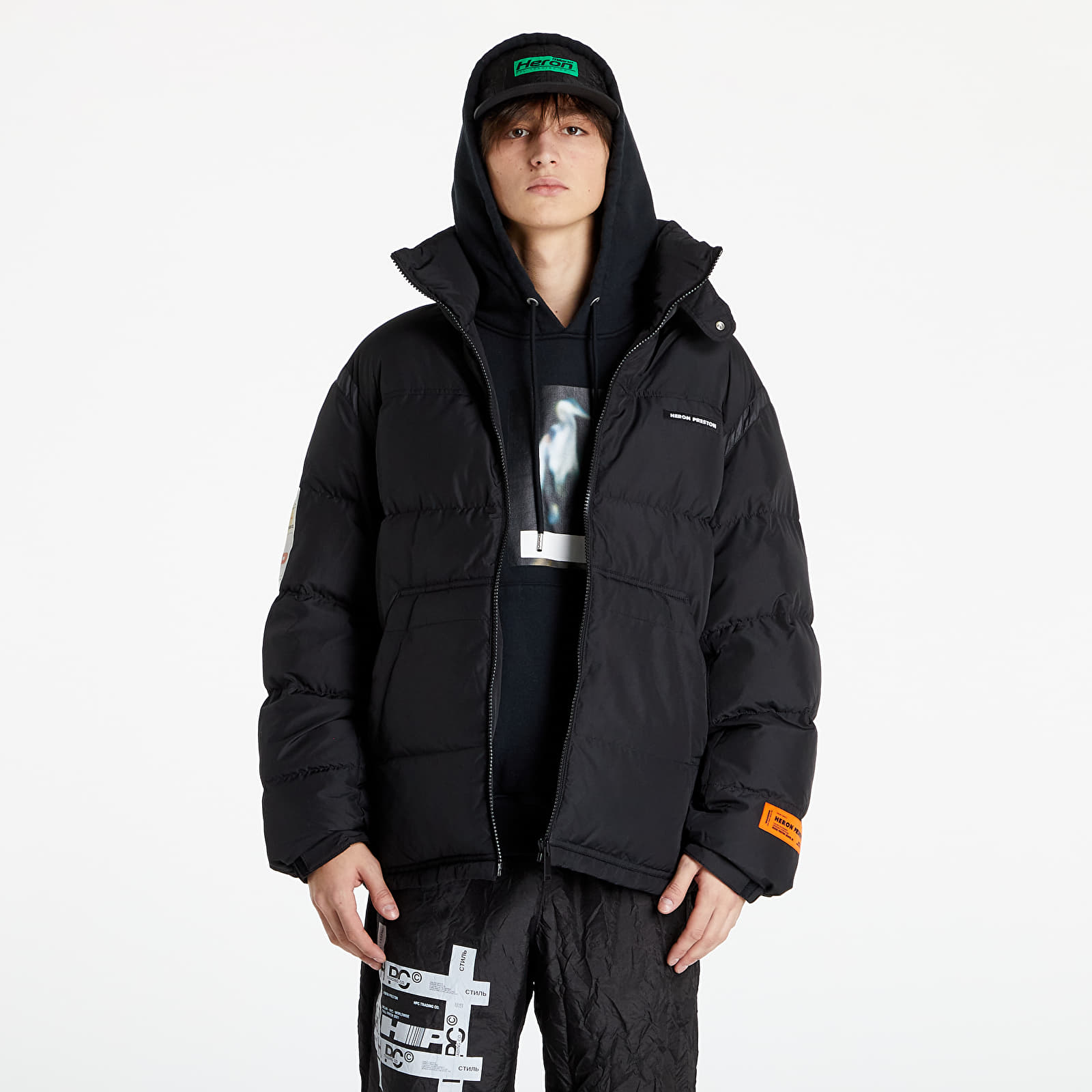 Heron on sale preston puffer