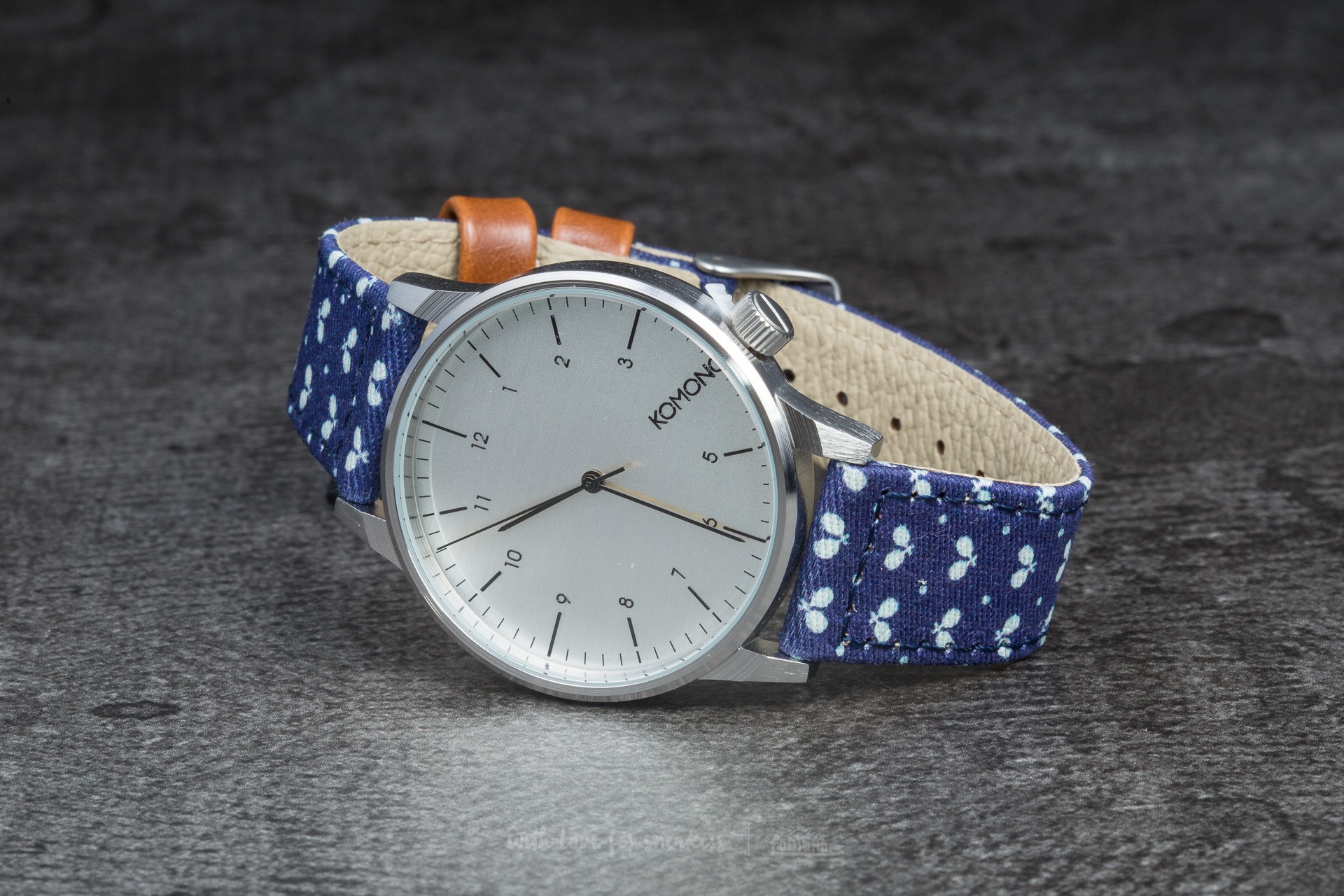 Armbanduhren Komono Winston Print Ping Pong Polkadot