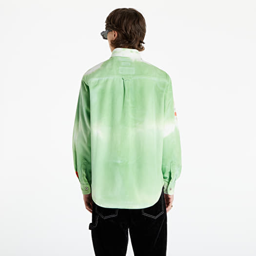 Shirts HERON PRESTON Label Tie Dye Shirt Green