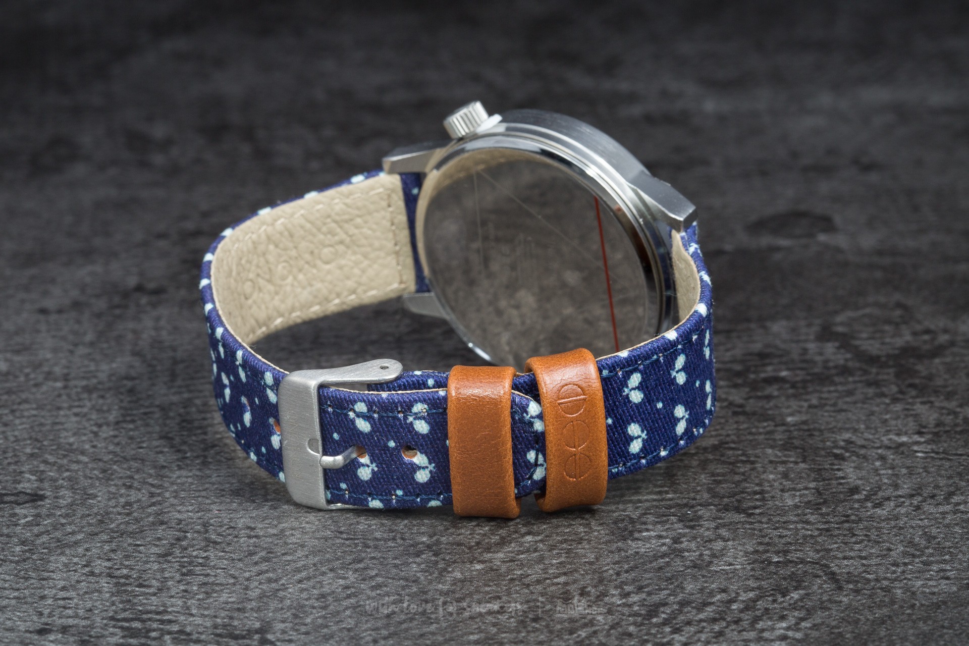 Armbanduhren Komono Winston Print Ping Pong Polkadot