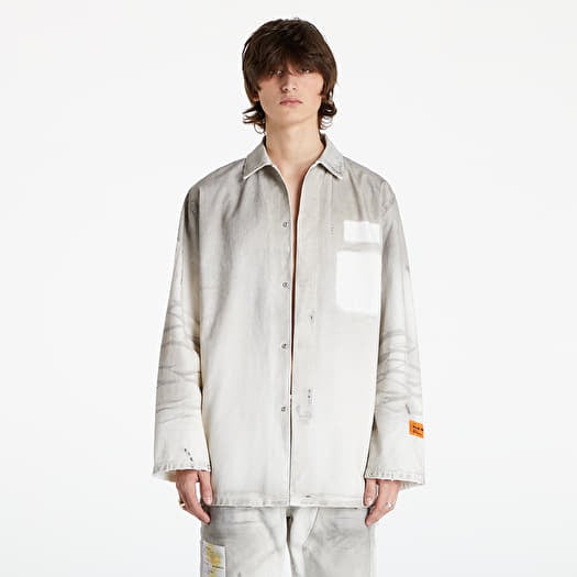 Nike x heron preston oversized jersey white hot sale