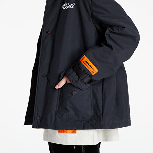 Heron preston coach jacket online