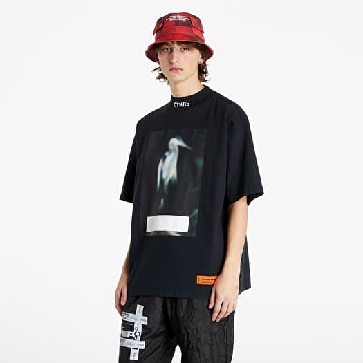 Heron preston turtleneck best sale black