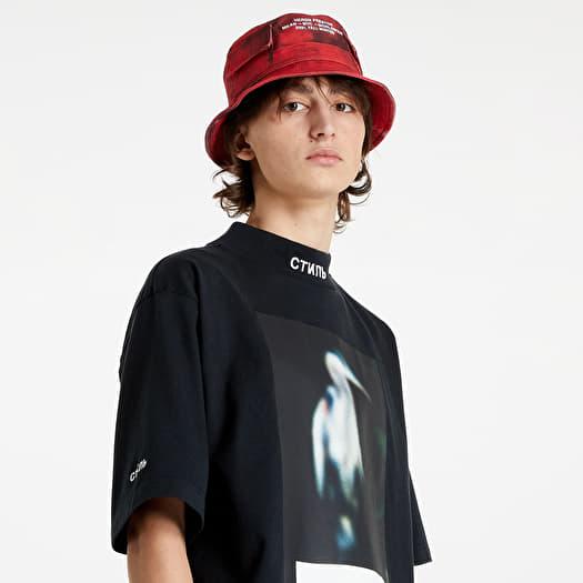 T-shirts HERON PRESTON SS Turtleneck Censored Heron Black/ Grey