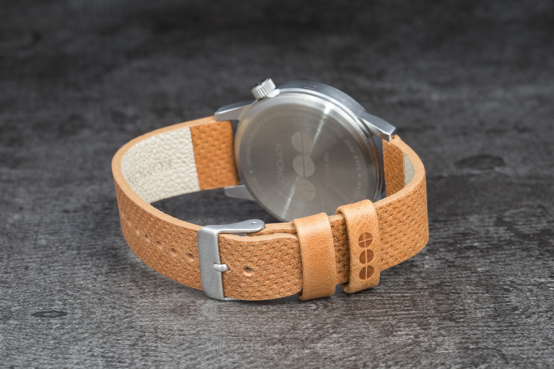 Hodinky Komono Winston Blue Cognac