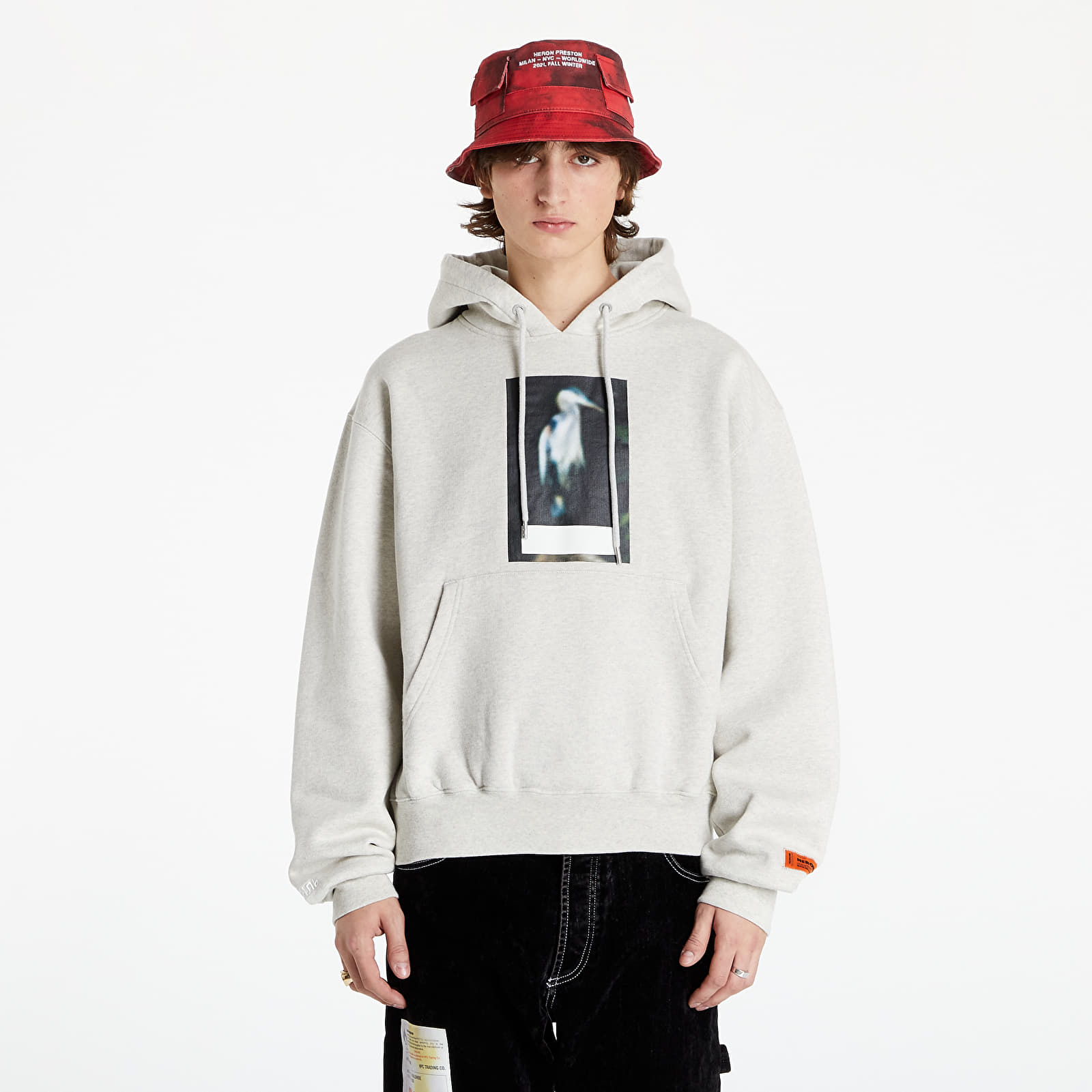 HERON PRESTON Hoodie Censored Heron
