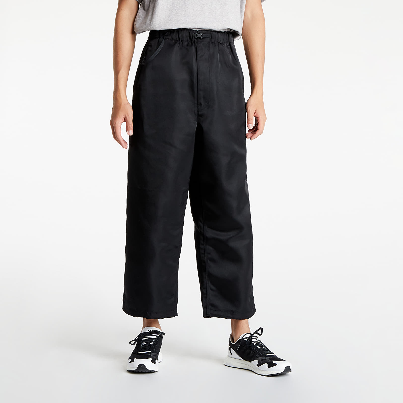 Pantaloni și blugi Y-3 M Classic Tech Twill SL Pants Black