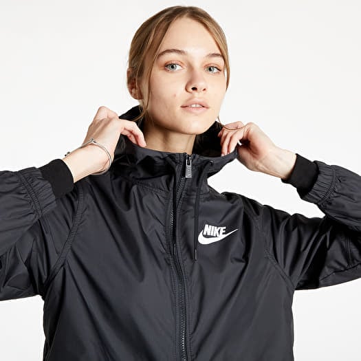 Vestes Nike Sportswear W Nsw Rpl Essential Wvn Jacket Black | Footshop