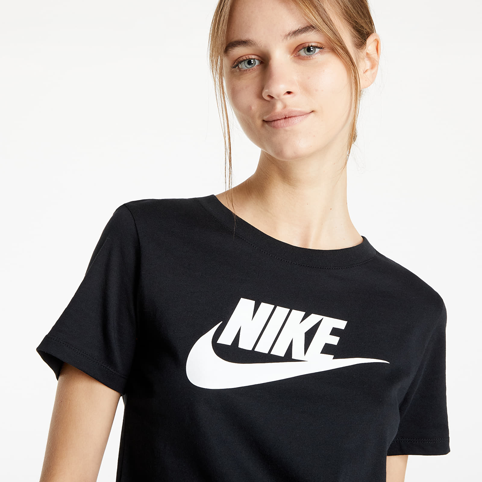 T-shirts Nike Sportswear Essential Icon Future Tee Black/ White
