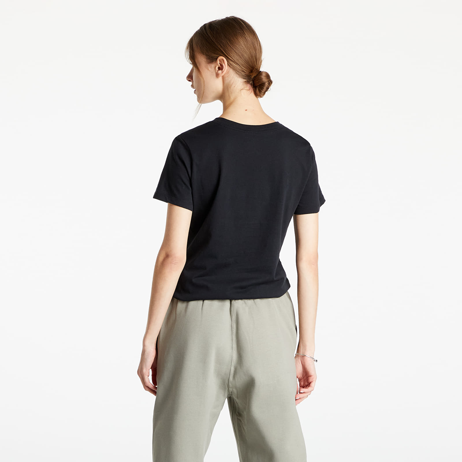 Magliette Nike Sportswear Essential Icon Future Tee Black/ White