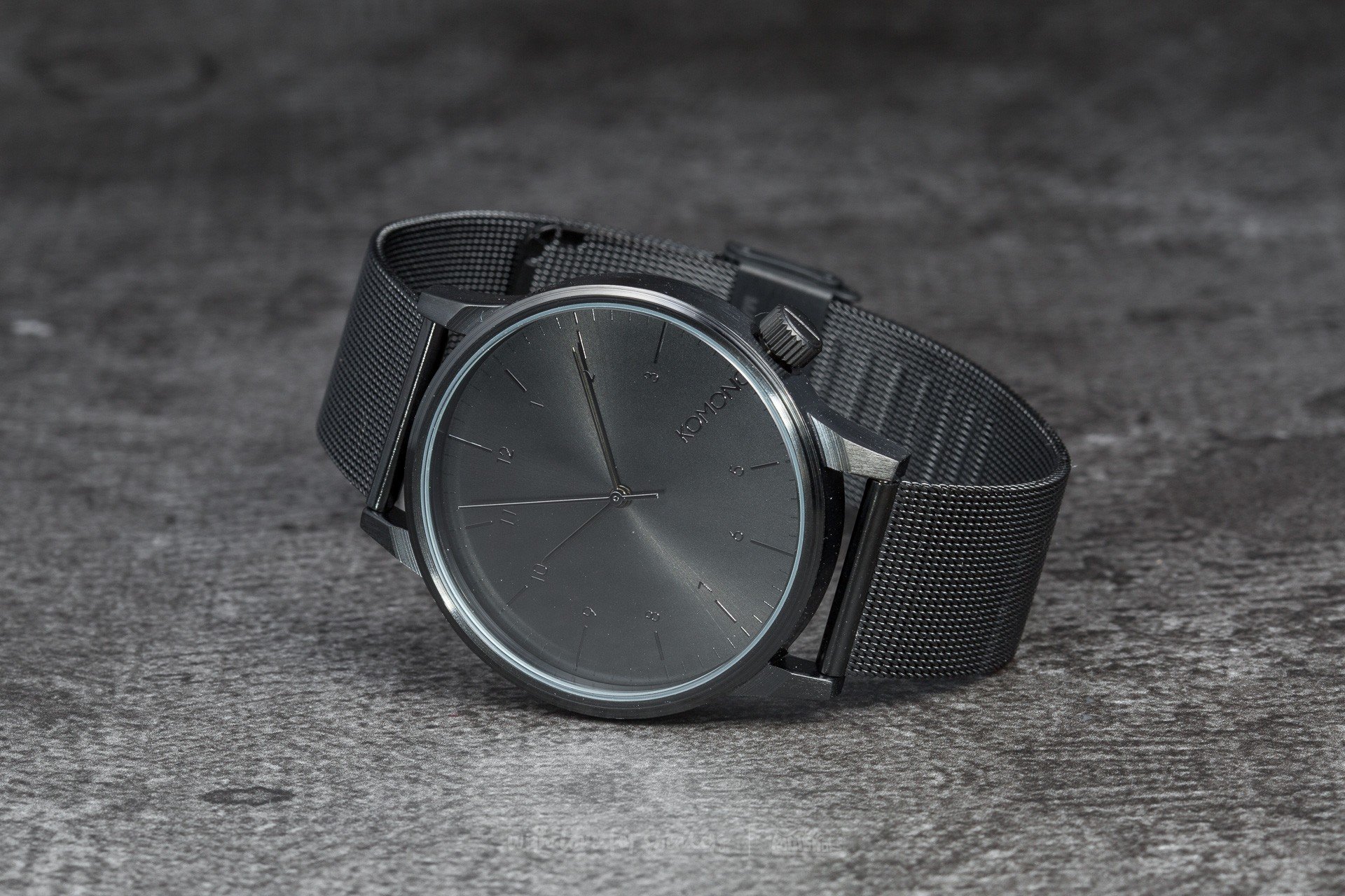 Armbanduhren Komono Winston Royale Black