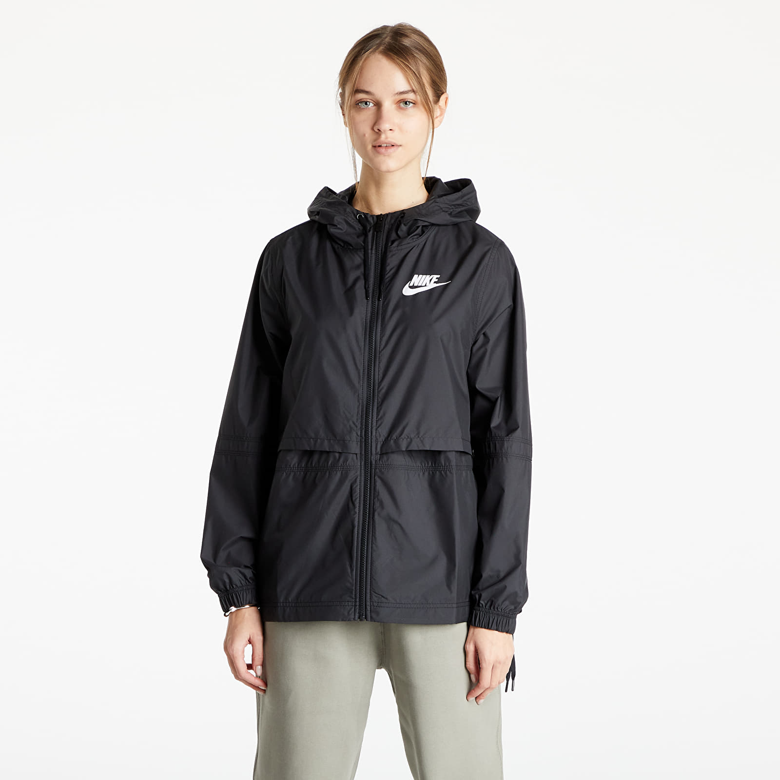 Nike w nsw wvn jkt hot sale