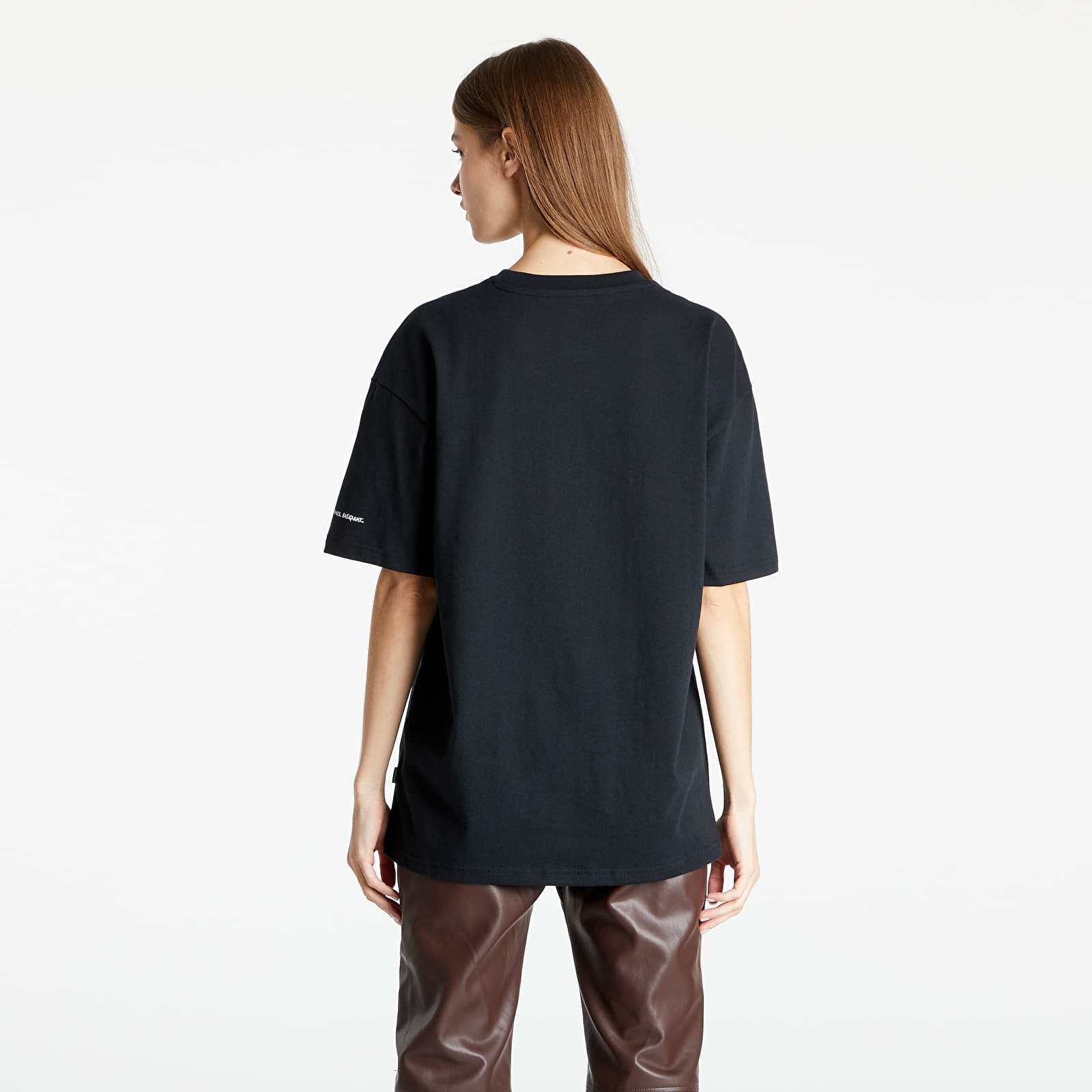 T-shirts Converse x Jean-Michel Basquiat Elevated Tee Black
