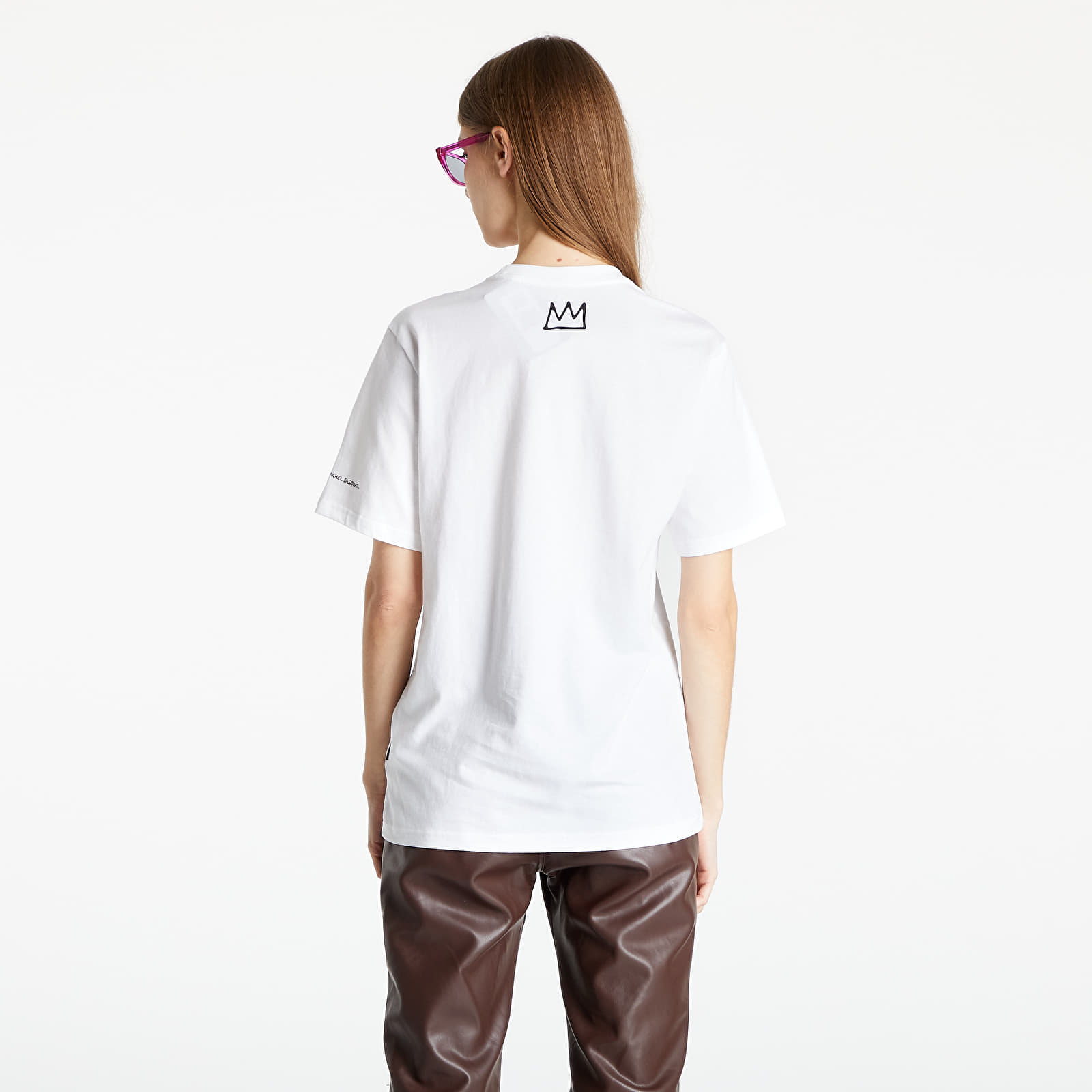 T-shirts Converse x Jean-Michel Basquiat Graphic Tee White