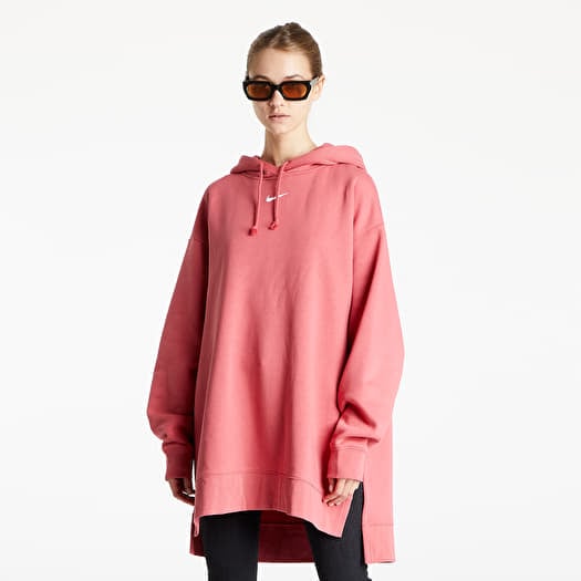 Sudaderas Nike Sportswear W NSW Essential Fleece Hoodie Ssnl Pink Footshop