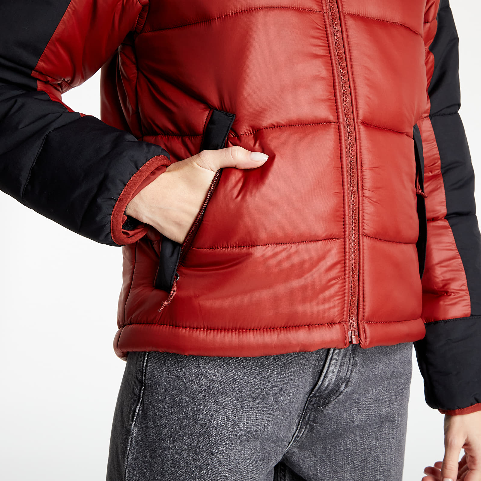 Якета The North Face Himalayan Insulated Jacket Brick House Red