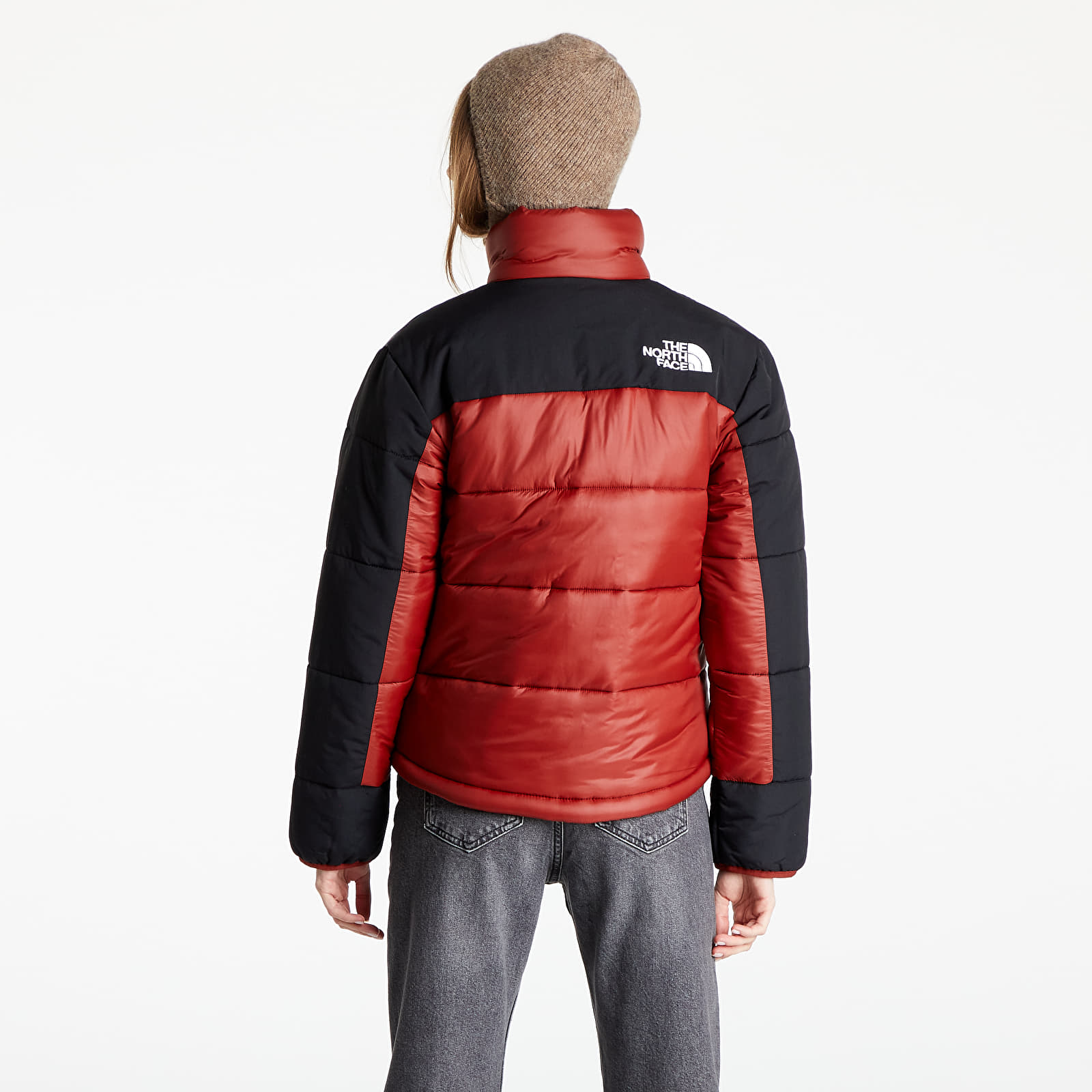 Якета The North Face Himalayan Insulated Jacket Brick House Red