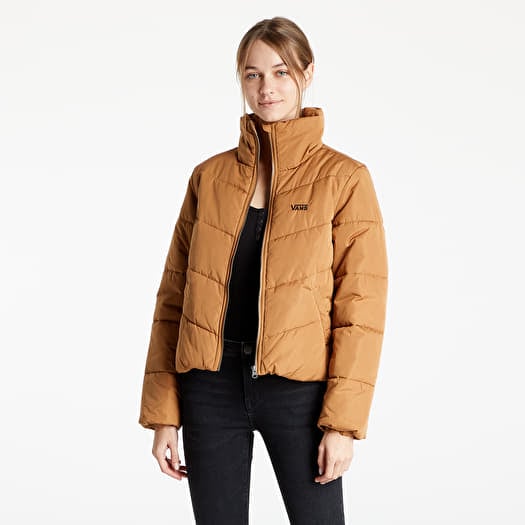 Vans women's foundry puffer insulated jacket discount